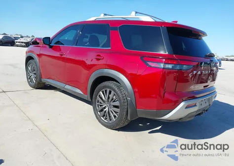 2022 Nissan Pathfinder Sl 2Wd from USA, damaged, VIN 5N1DR3CB4NC203559